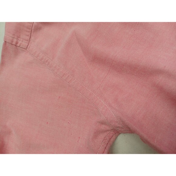 Ralph Lauren Mens Shirt  Sz 4 Pink Oxford Classic Fit Long Sleeve Button Down - Picture 9 of 12